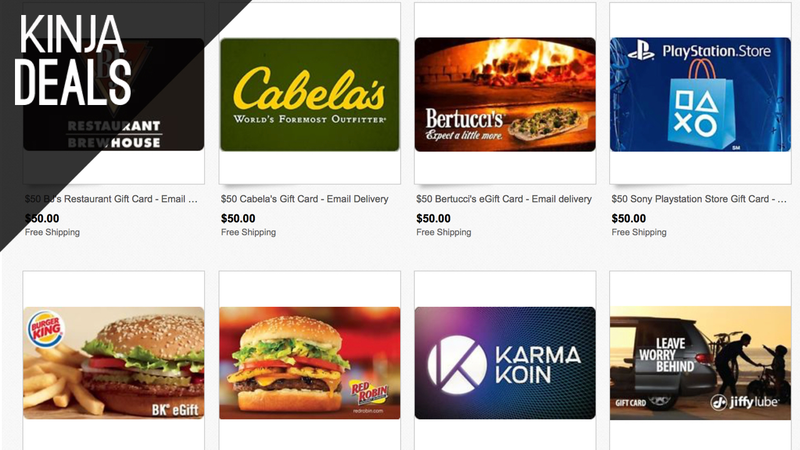 Illustration for article titled Today's Best Gaming Deals: Gaming Gift Cards, Mortal Kombat, and More